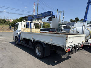 Dutro Truck (With 3 Steps Of Cranes)_2