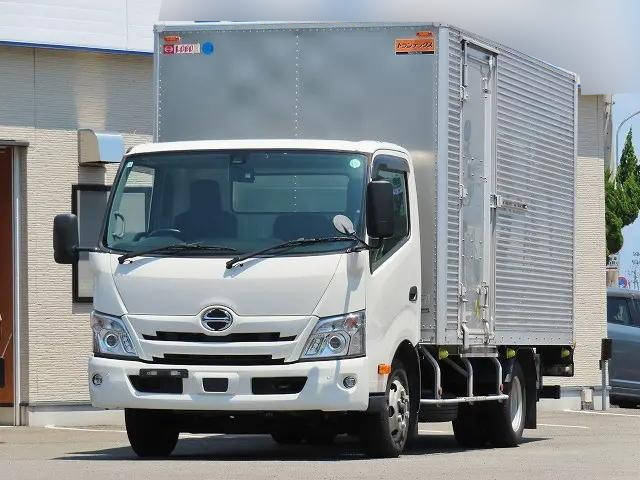 HINO Dutro Aluminum Van 2RG-XZU712M 2022 47,243km