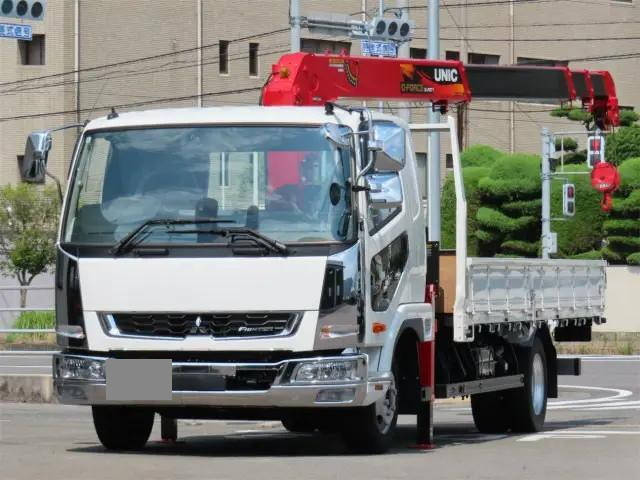 MITSUBISHI FUSO Fighter Truck (With 4 Steps Of Cranes) 2KG-FK62F 2025 804km
