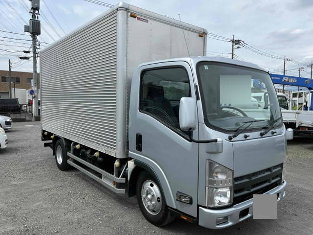 ISUZU Elf Aluminum Van TKG-NMR85AR 2014 187,539km