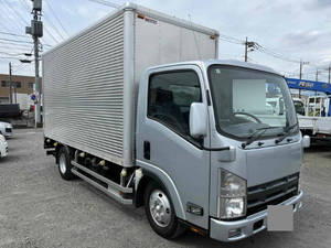 ISUZU Elf Aluminum Van TKG-NMR85AR 2014 187,539km_1