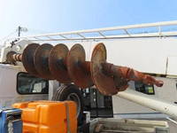 ISUZU Elf Hole Digging & Pole Standing Cars BKG-NKR85N 2010 137,034km_17