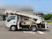 ISUZU Elf Hole Digging & Pole Standing Cars BKG-NKR85N 2010 137,034km_3