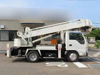 ISUZU Elf Hole Digging & Pole Standing Cars BKG-NKR85N 2010 137,034km_4