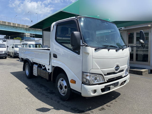 HINO Dutro Flat Body 2RG-XZC605M 2019 107,000km