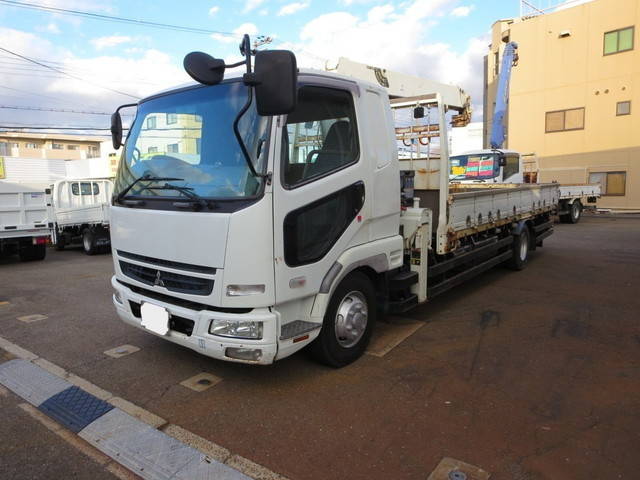 MITSUBISHI FUSO Fighter Truck (With 4 Steps Of Cranes) PDG-FK61F 2009 233,000km
