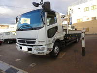 MITSUBISHI FUSO Fighter Truck (With 4 Steps Of Cranes) PDG-FK61F 2009 233,000km_11