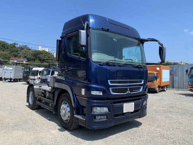 MITSUBISHI FUSO Super Great Trailer Head QPG-FP64VDR 2017 597,000km_1