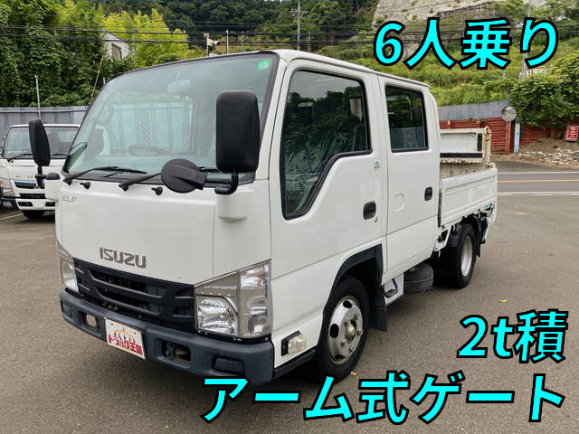 ISUZU Elf Flat Body TPG-NJR85A 2018 74,081km_1