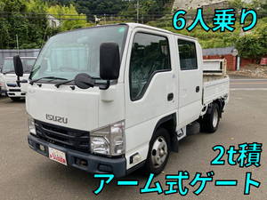 ISUZU Elf Double Cab TPG-NJR85A 2018 74,081km_1