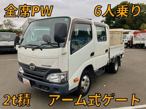 HINO Dutro Double Cab TPG-XZU605M 2018 131,952km_1