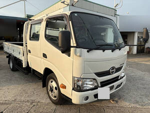 HINO Dutro Double Cab TKG-XZU655M 2019 25,000km_1