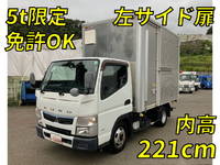 MITSUBISHI FUSO Canter Aluminum Van TPG-FBA20 2018 58,852km_1