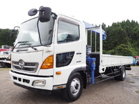 HINO Ranger Truck (With 4 Steps Of Cranes) TKG-FC9JKAP 2012 91,659km_1
