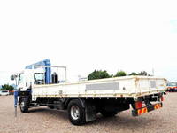 HINO Ranger Truck (With 4 Steps Of Cranes) TKG-FC9JKAP 2012 91,525km_2