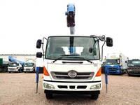 HINO Ranger Truck (With 4 Steps Of Cranes) TKG-FC9JKAP 2012 91,525km_3
