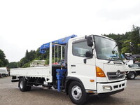 HINO Ranger Truck (With 4 Steps Of Cranes) TKG-FC9JKAP 2012 91,659km_3