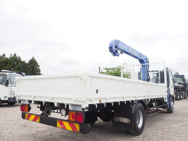Ranger Truck (With 4 Steps Of Cranes)_2