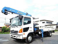 HINO Ranger Truck (With 4 Steps Of Cranes) TKG-FC9JKAP 2012 81,523km_3