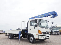 HINO Ranger Truck (With 4 Steps Of Cranes) TKG-FC9JKAP 2012 81,648km_3