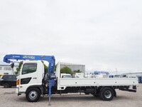 HINO Ranger Truck (With 4 Steps Of Cranes) TKG-FC9JKAP 2012 81,648km_5