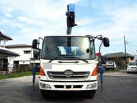 HINO Ranger Truck (With 4 Steps Of Cranes) TKG-FC9JKAP 2012 81,523km_7