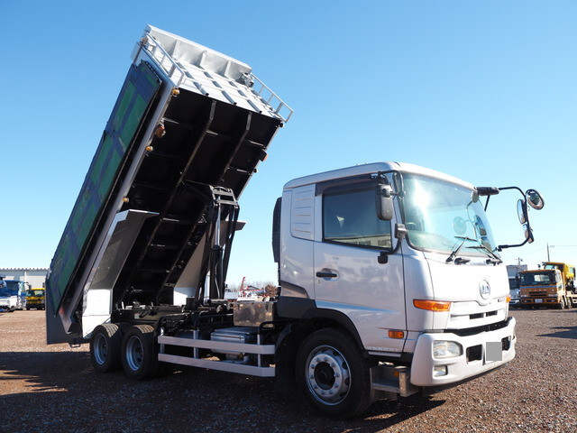 UD TRUCKS Condor Deep Dump QDG-PW39L 2014 462,774km