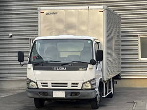 ISUZU Elf Aluminum Van PB-NPR81AN 2006 126,000km_1