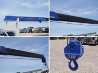 HINO Dutro Truck (With 3 Steps Of Cranes) TKG-XZU695M 2015 162,990km_14