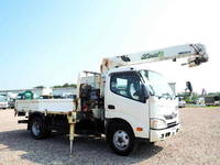 HINO Dutro Truck (With 3 Steps Of Cranes) TKG-XZU695M 2015 162,978km_1