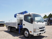 HINO Dutro Truck (With 3 Steps Of Cranes) TKG-XZU695M 2015 162,990km_3