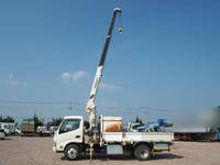 HINO Dutro Truck (With 3 Steps Of Cranes) TKG-XZU695M 2015 162,978km_5