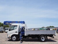 HINO Dutro Truck (With 3 Steps Of Cranes) TKG-XZU695M 2015 162,990km_5