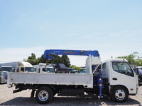 HINO Dutro Truck (With 3 Steps Of Cranes) TKG-XZU695M 2015 162,990km_6