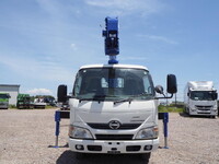 HINO Dutro Truck (With 3 Steps Of Cranes) TKG-XZU695M 2015 162,990km_7