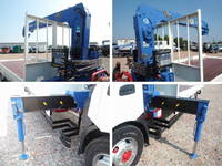 HINO Dutro Truck (With 6 Steps Of Cranes) TKG-XZU720M 2012 108,456km_15