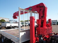 HINO Dutro Self Loader (With 5 Steps Of Cranes) TKG-XZU720M 2012 108,594km_17