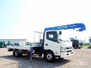 HINO Dutro Truck (With 6 Steps Of Cranes) TKG-XZU720M 2012 108,456km_1