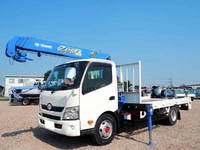 HINO Dutro Truck (With 6 Steps Of Cranes) TKG-XZU720M 2012 108,456km_3
