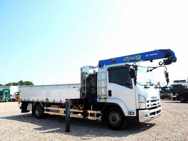 ISUZU Forward Truck (With 4 Steps Of Cranes) LKG-FTR90S2 2013 495,416km