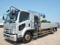 ISUZU Forward Truck (With 4 Steps Of Cranes) LKG-FTR90S2 2013 495,416km_3