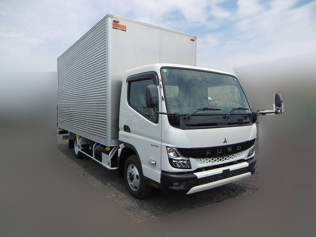 MITSUBISHI FUSO Canter Aluminum Van 2RG-FEB50 2024 1,631km