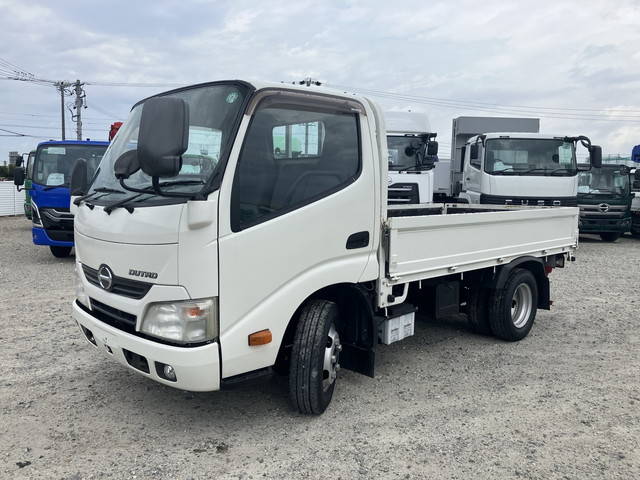 HINO Dutro Flat Body TKG-XZU600M 2012 18,337km