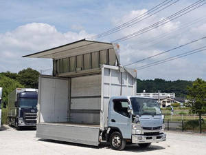 MITSUBISHI FUSO Canter Aluminum Wing TPG-FEB90 2017 207,493km_1