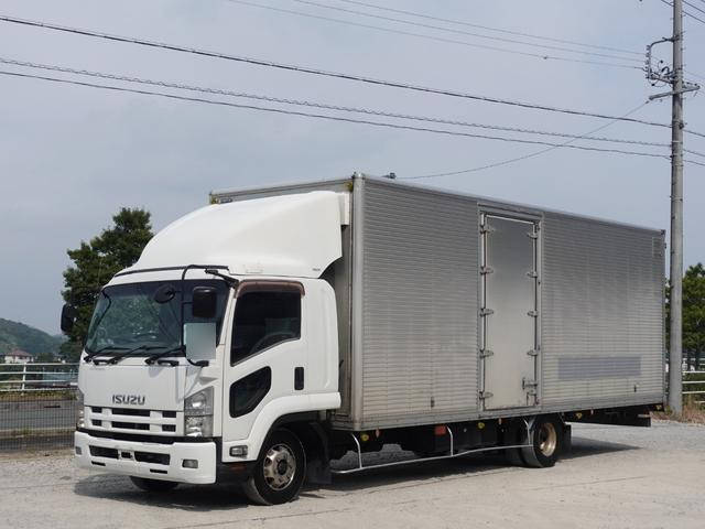 ISUZU Forward Aluminum Van SKG-FRR90T2 2012 670,186km
