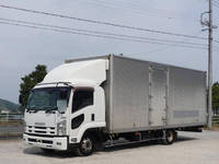 ISUZU Forward Aluminum Van SKG-FRR90T2 2012 670,186km_1