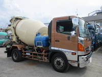 HINO Ranger Mixer Truck LKG-FJ7JDAA 2015 154,180km_3