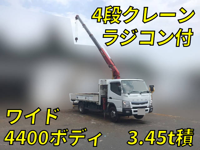 MITSUBISHI FUSO Canter Truck (With 4 Steps Of Cranes) TPG-FEB80 2019 211,805km_1