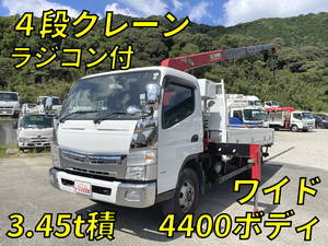 MITSUBISHI FUSO Canter Truck (With 4 Steps Of Cranes) TPG-FEB80 2019 212,283km_1
