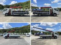 MITSUBISHI FUSO Canter Truck (With 4 Steps Of Cranes) TPG-FEB80 2019 212,283km_6